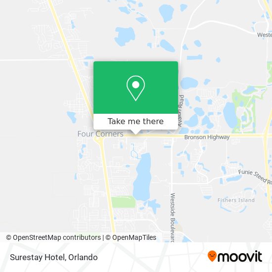 Surestay Hotel map