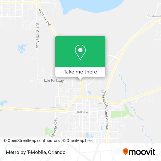 Metro by T-Mobile map