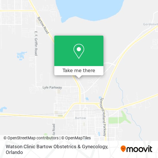 Watson Clinic Bartow Obstetrics & Gynecology map