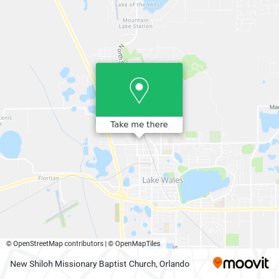 New Shiloh Missionary Baptist Church map