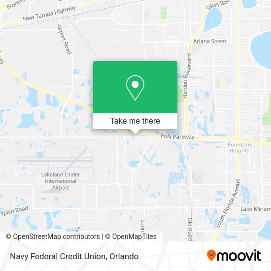 Navy Federal Credit Union map