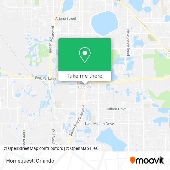 Mapa de Homequest