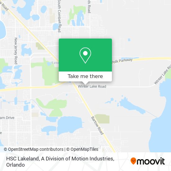 HSC Lakeland, A Division of Motion Industries map
