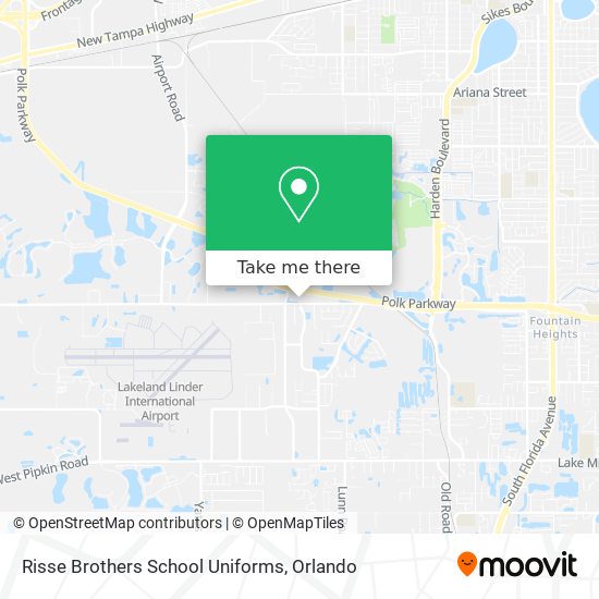 Mapa de Risse Brothers School Uniforms