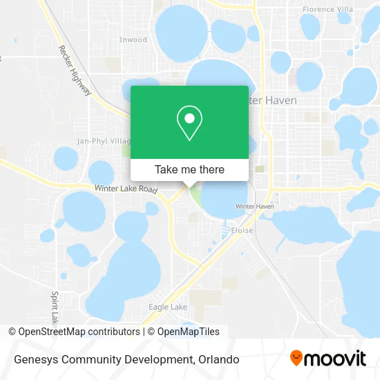 Genesys Community Development map