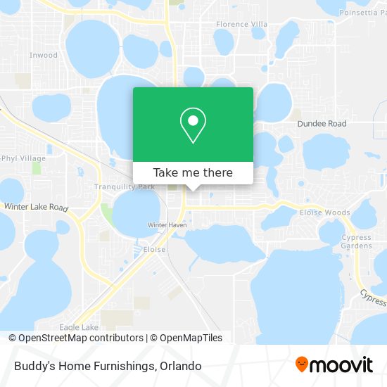 Buddy's Home Furnishings map