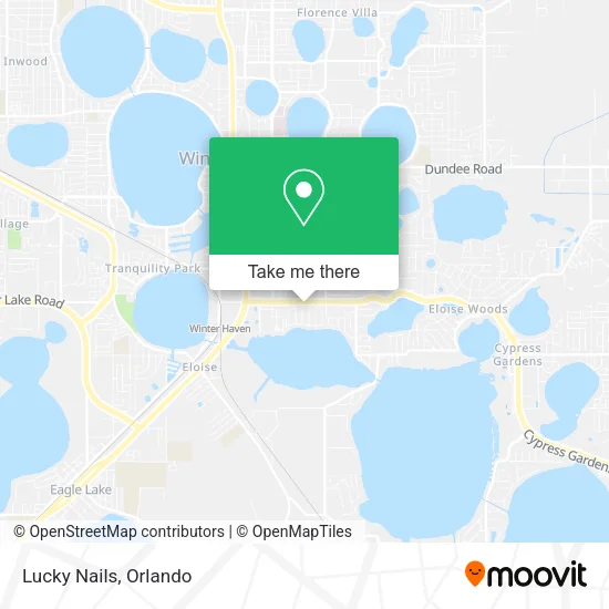 Mapa de Lucky Nails