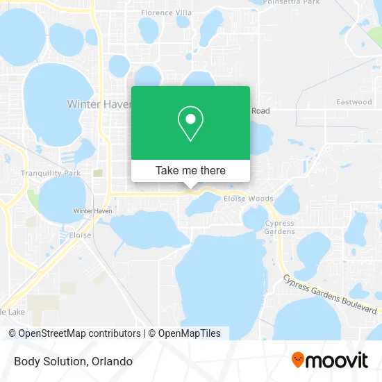 Mapa de Body Solution