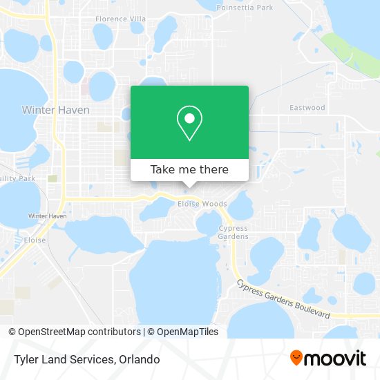 Mapa de Tyler Land Services