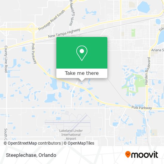 Steeplechase map