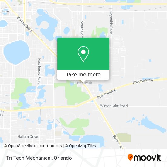 Tri-Tech Mechanical map