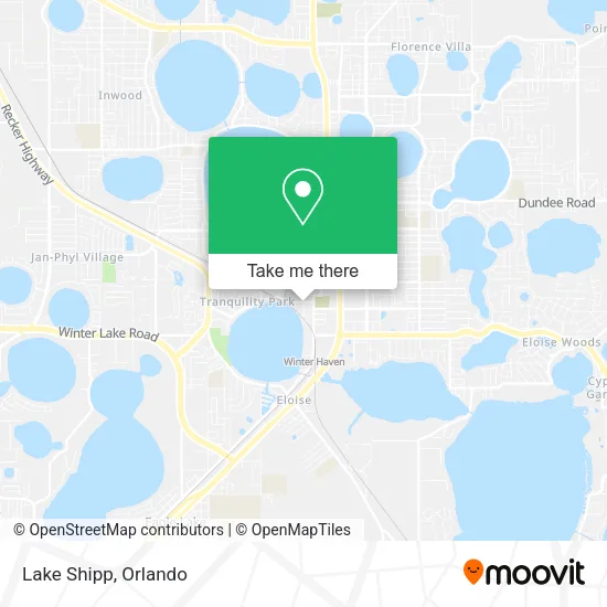 Mapa de Lake Shipp