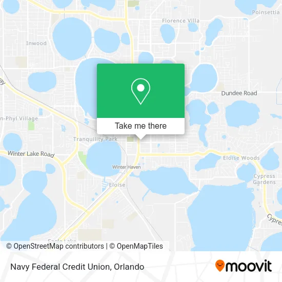Navy Federal Credit Union map