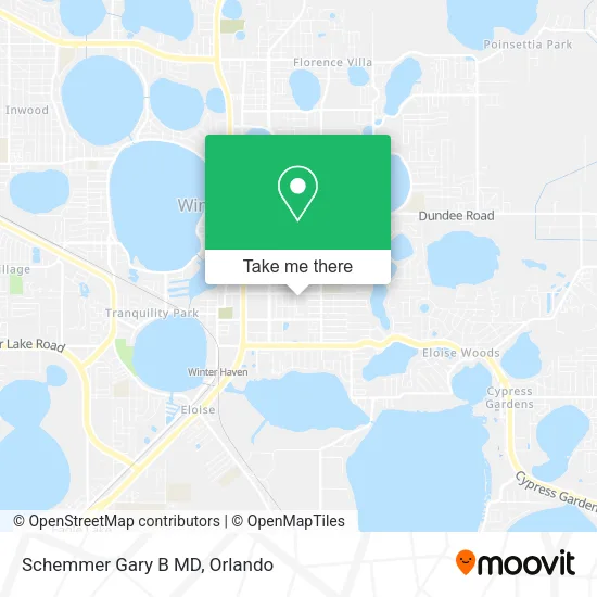 Mapa de Schemmer Gary B MD
