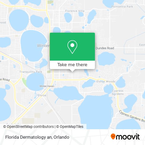 Mapa de Florida Dermatology an