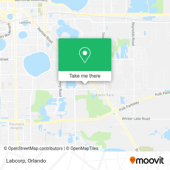 Labcorp map