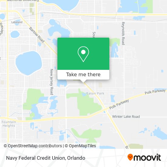 Navy Federal Credit Union map