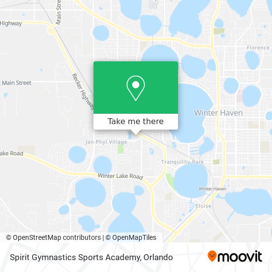 Spirit Gymnastics Sports Academy map