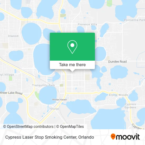 Cypress Laser Stop Smoking Center map