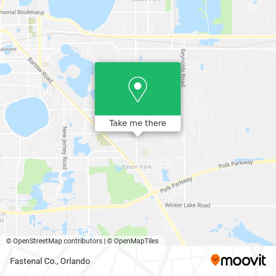 Mapa de Fastenal Co.