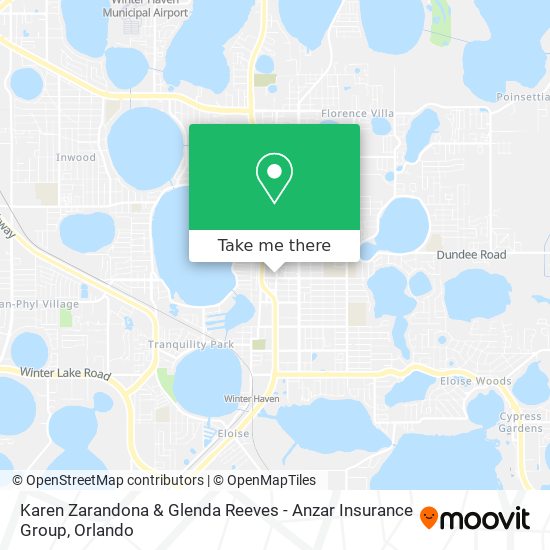 Karen Zarandona & Glenda Reeves - Anzar Insurance Group map