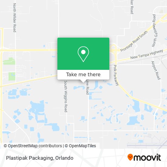 Plastipak Packaging map