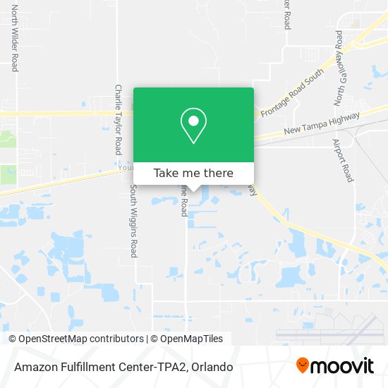 Mapa de Amazon Fulfillment Center-TPA2