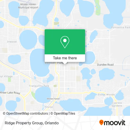 Ridge Property Group map