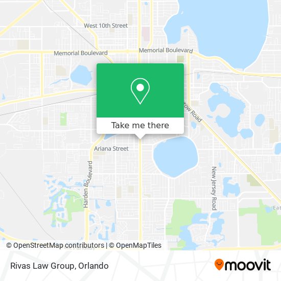 Rivas Law Group map