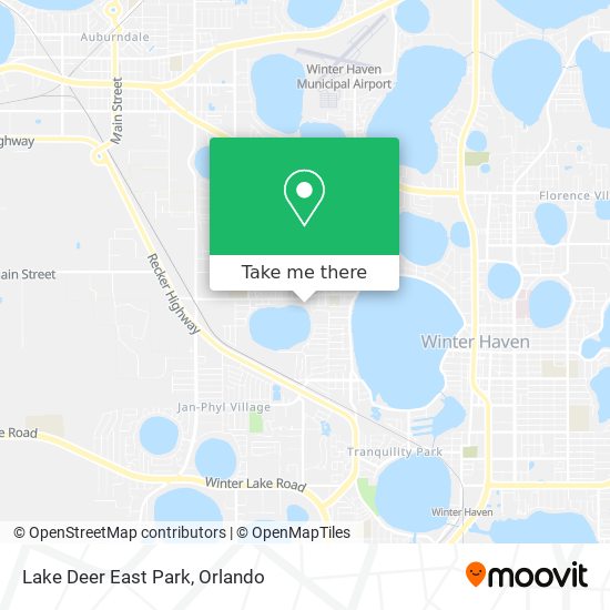 Lake Deer East Park map