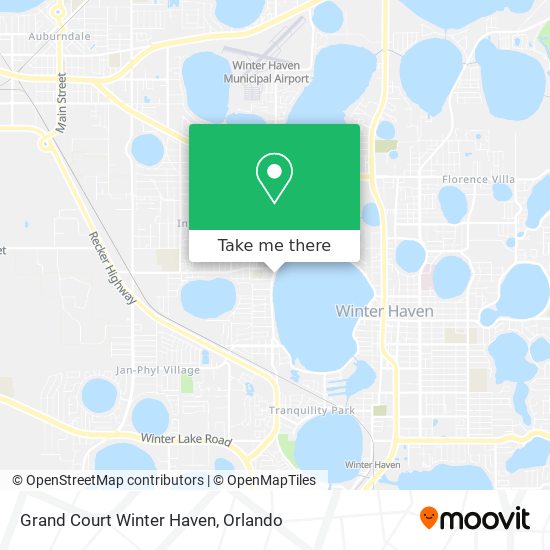 Mapa de Grand Court Winter Haven