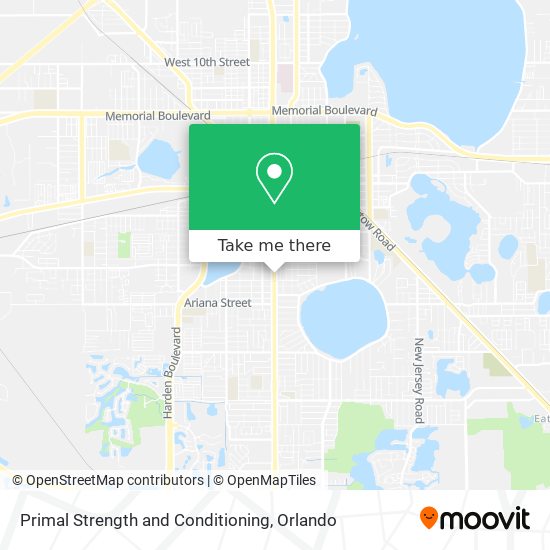 Primal Strength and Conditioning map