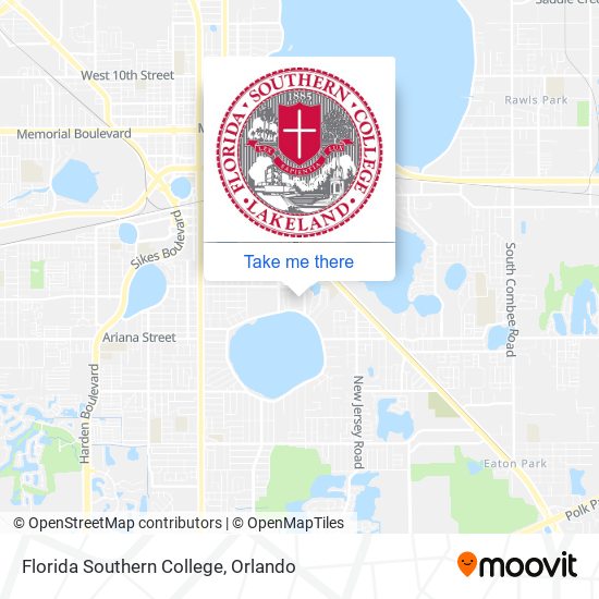 Mapa de Florida Southern College