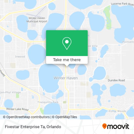 Mapa de Fivestar Enterprise Ta