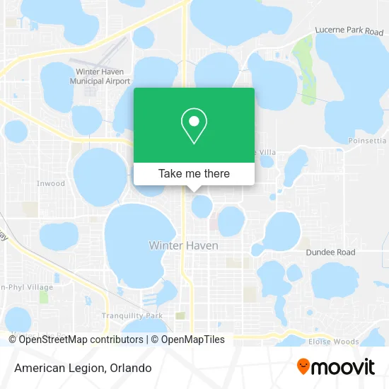 Mapa de American Legion