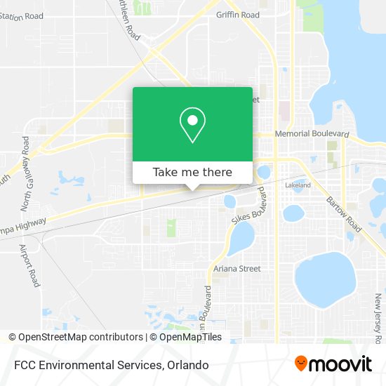 Mapa de FCC Environmental Services