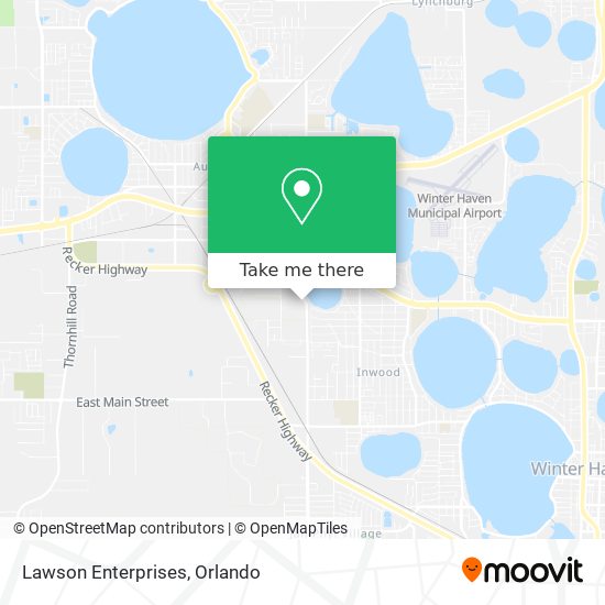 ¿Cómo llegar a Lawson Enterprises en Orlando en Autobús o Tren?