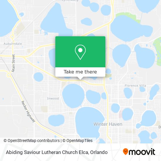 Mapa de Abiding Saviour Lutheran Church Elca