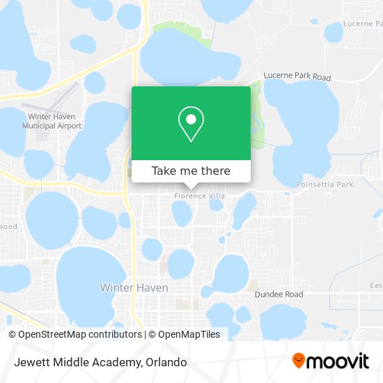 Jewett Middle Academy map