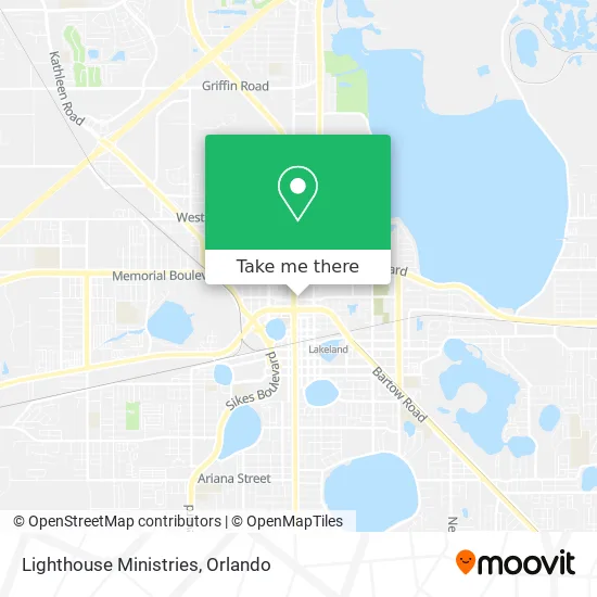 Lighthouse Ministries map