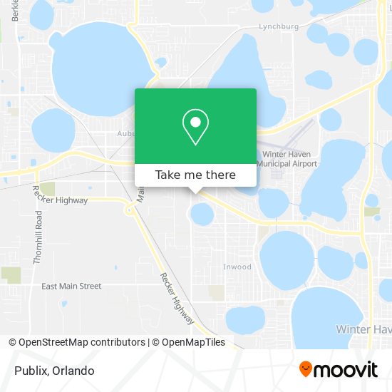 Publix map