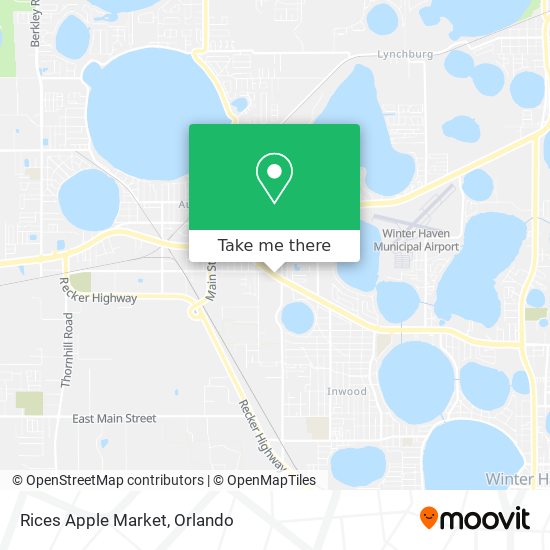 Rices Apple Market map