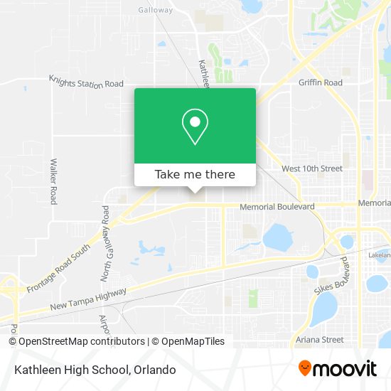 Kathleen High School map