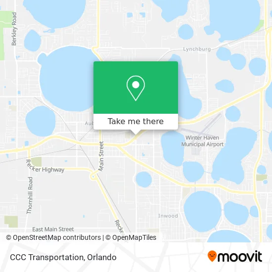 CCC Transportation map