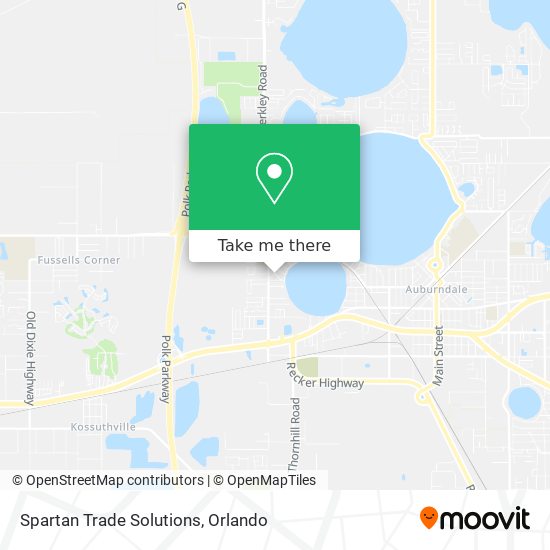 Spartan Trade Solutions map