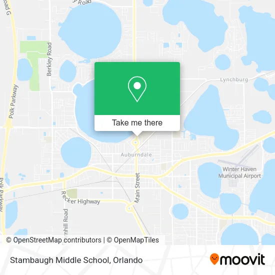 Stambaugh Middle School map