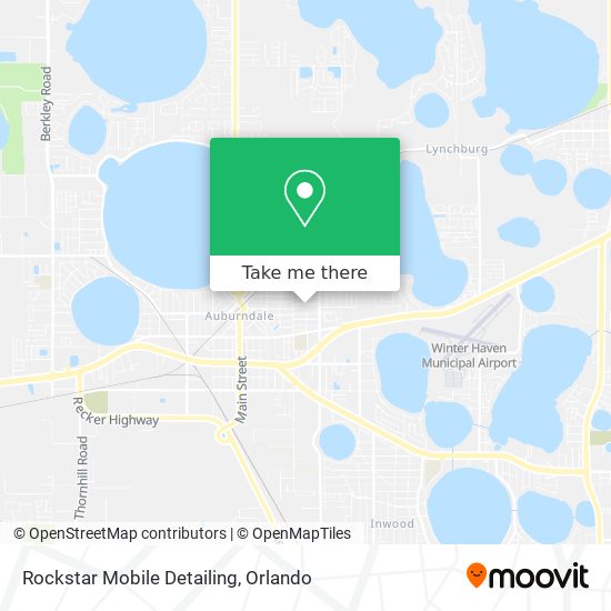 Rockstar Mobile Detailing map