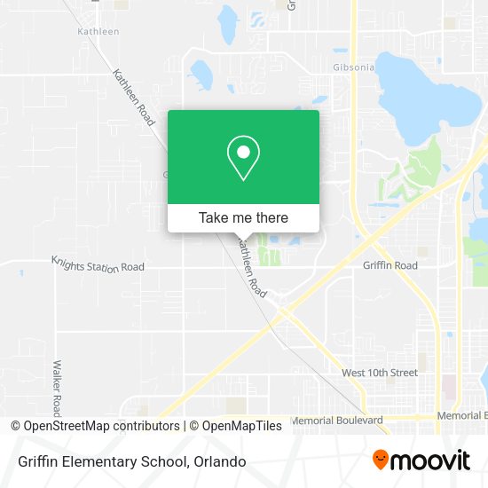 Griffin Elementary School map