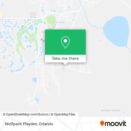 Wolfpack Playden map
