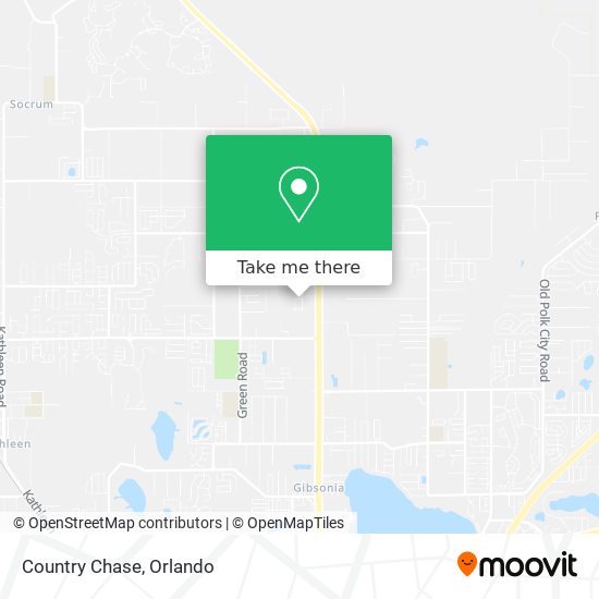 Mapa de Country Chase